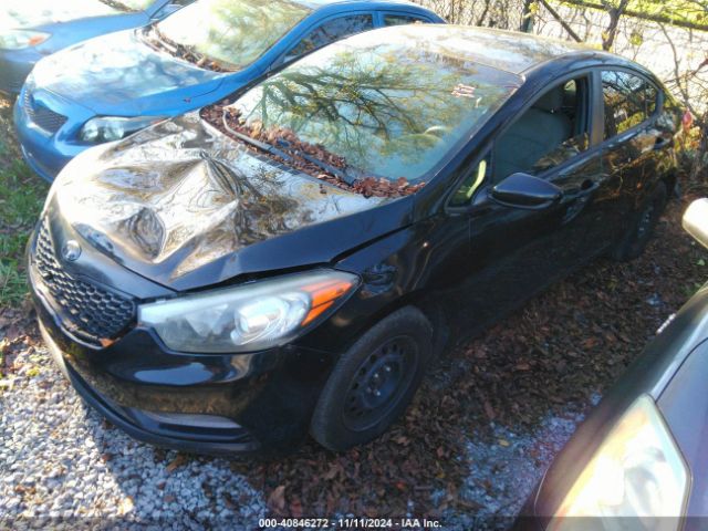 KNAFK4A69E5207976 KIA FORTE LX