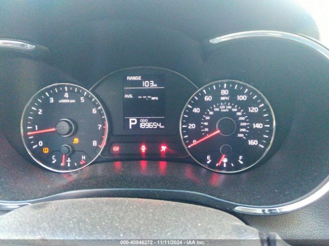 KNAFK4A69E5207976 KIA FORTE LX