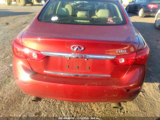 JN1BV7AP1EM686809 Infiniti Q50 Premium/sport