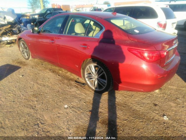 JN1BV7AP1EM686809 Infiniti Q50 Premium/sport