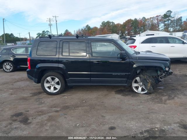 1C4NJRFBXFD244921 Jeep Patriot Latitude
