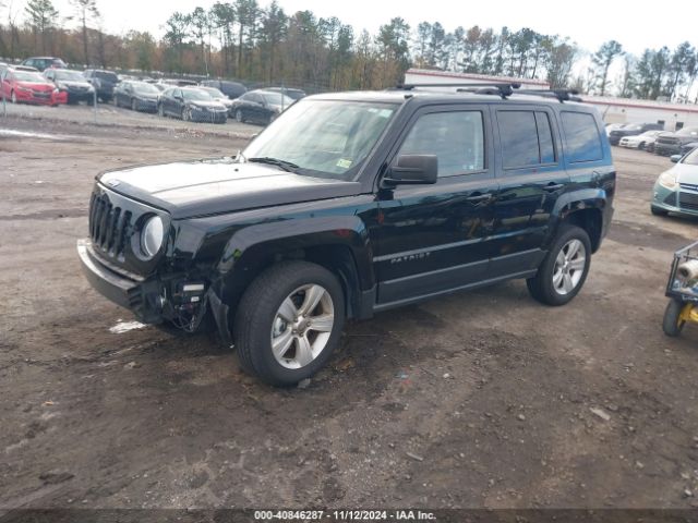 1C4NJRFBXFD244921 Jeep Patriot Latitude