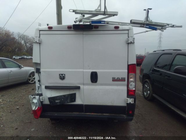 3C6TRVAG6LE135403 RAM Promaster 1500 Low Roof 136 Wb