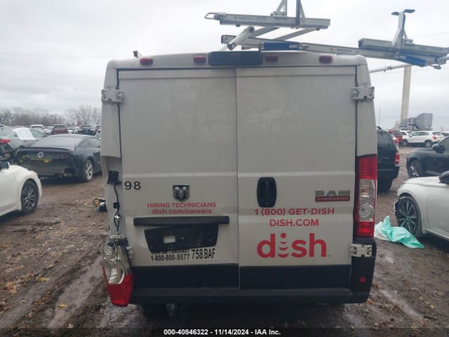 3C6TRVAG6LE135403 RAM Promaster 1500 Low Roof 136 Wb