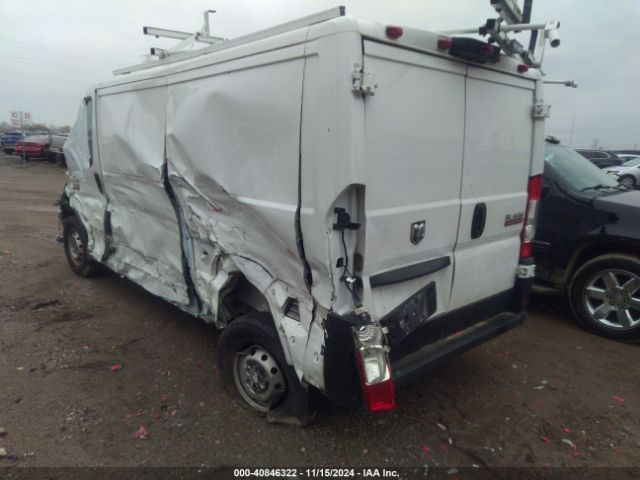 3C6TRVAG6LE135403 RAM Promaster 1500 Low Roof 136 Wb