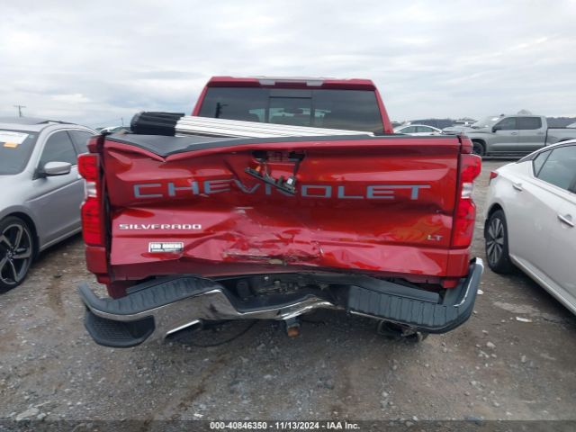 3GCUYDEDXKG146658 Chevrolet Silverado 1500 Lt