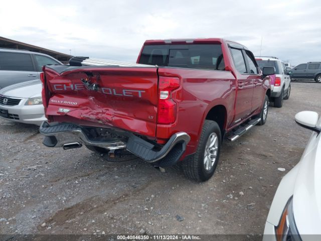 3GCUYDEDXKG146658 Chevrolet Silverado 1500 Lt