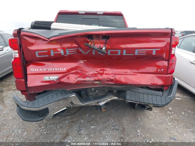 3GCUYDEDXKG146658 Chevrolet Silverado 1500 Lt