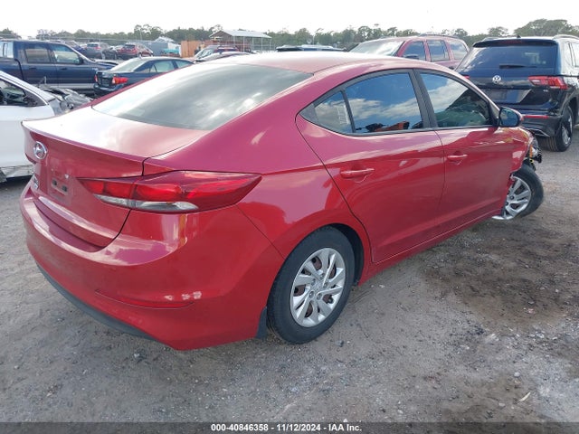 Hyundai ELANTRA SE 2018 5NPD74LFXJH346050 Image 4