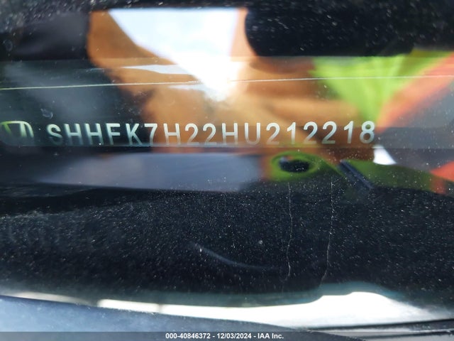 Honda Civic Lx 2017 SHHFK7H22HU212218 Image 9