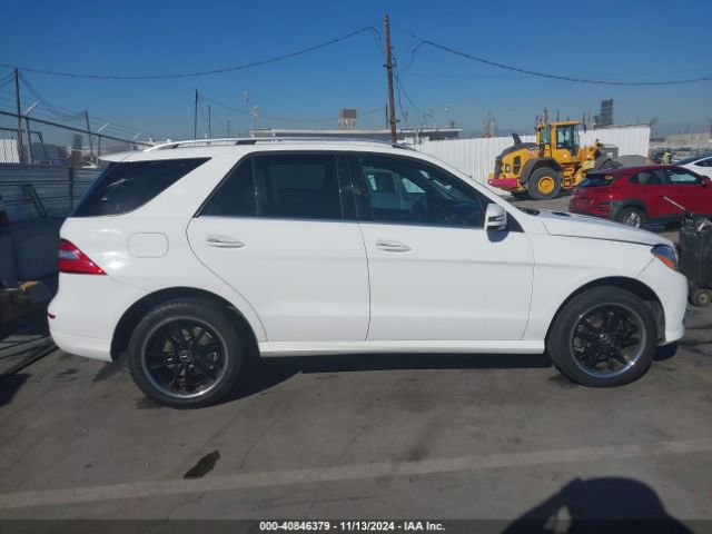 4JGDA5JB8EA314682 Mercedes-Benz ML 350