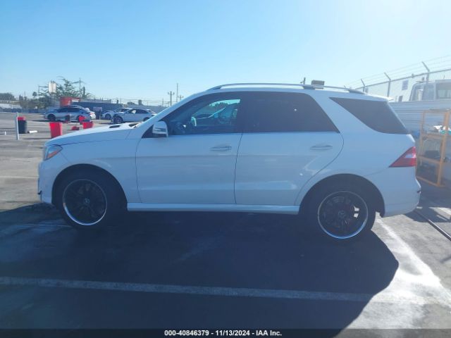 4JGDA5JB8EA314682 Mercedes-Benz ML 350