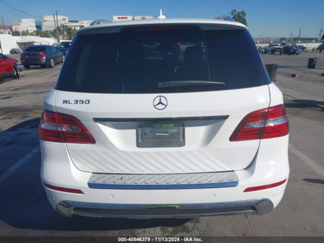 4JGDA5JB8EA314682 Mercedes-Benz ML 350