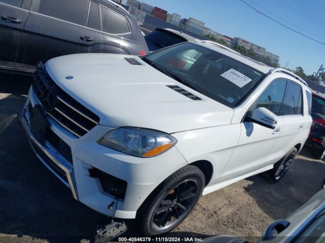 4JGDA5JB8EA314682 Mercedes-Benz ML 350
