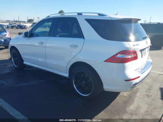 4JGDA5JB8EA314682 Mercedes-Benz ML 350