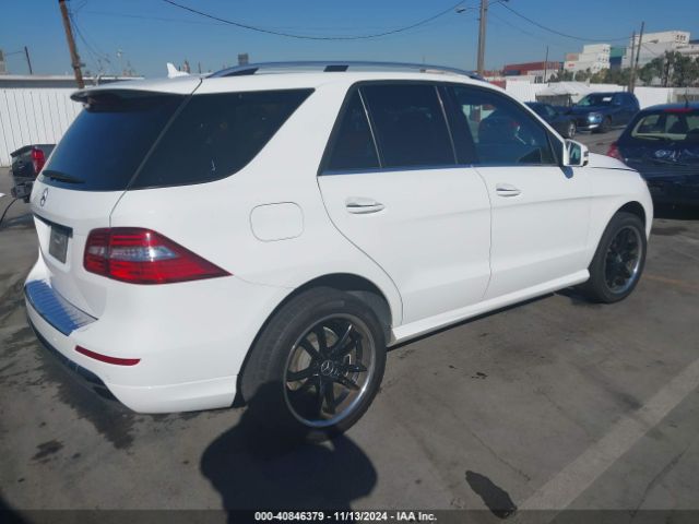 4JGDA5JB8EA314682 Mercedes-Benz ML 350