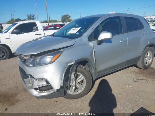 3GNCJKSBXKL236317 Chevrolet TRAX LS