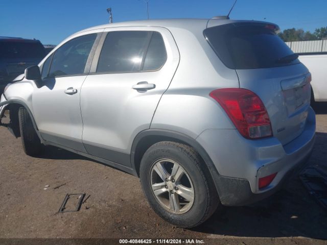 3GNCJKSBXKL236317 Chevrolet TRAX LS