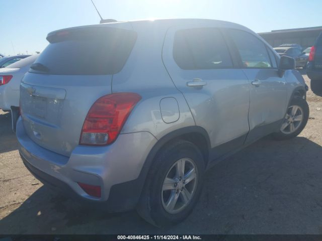 3GNCJKSBXKL236317 Chevrolet TRAX LS