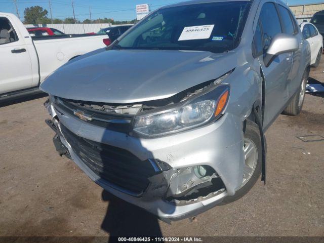 3GNCJKSBXKL236317 Chevrolet TRAX LS