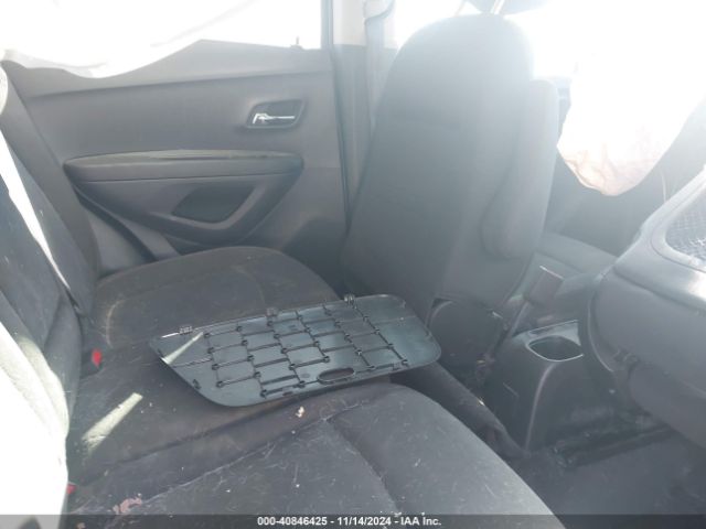 3GNCJKSBXKL236317 Chevrolet TRAX LS