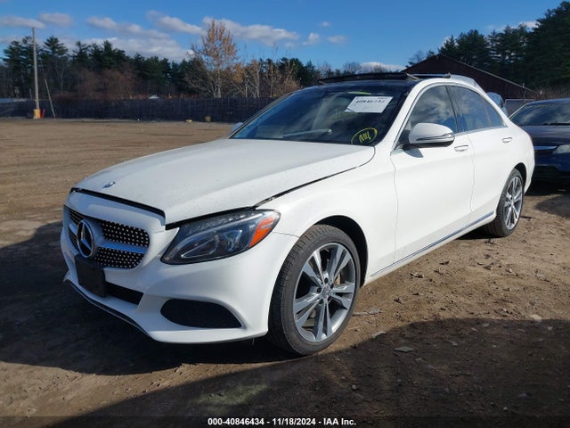 WDDWF4KB2JR323774 Mercedes-Benz C 300 4matic