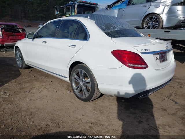 WDDWF4KB2JR323774 Mercedes-Benz C 300 4matic