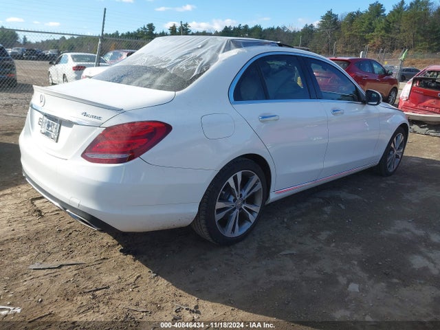 WDDWF4KB2JR323774 Mercedes-Benz C 300 4matic