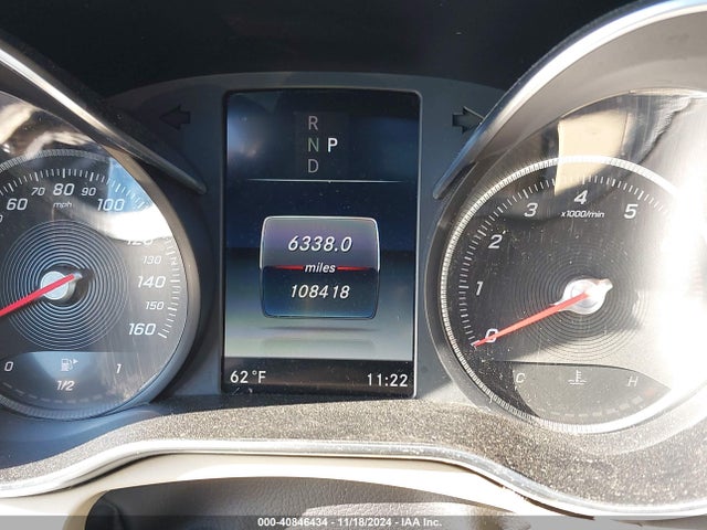 WDDWF4KB2JR323774 Mercedes-Benz C 300 4matic