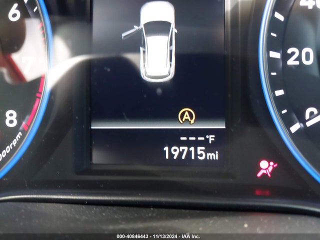 KM8K62AB2PU059424 Hyundai Kona Sel