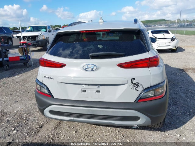 KM8K62AB2PU059424 Hyundai Kona Sel