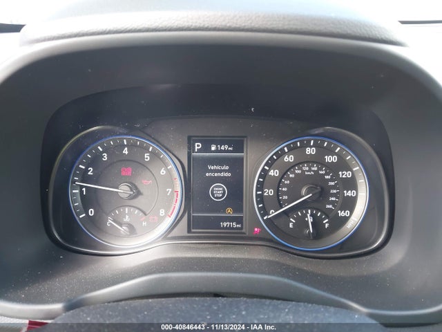KM8K62AB2PU059424 Hyundai Kona Sel