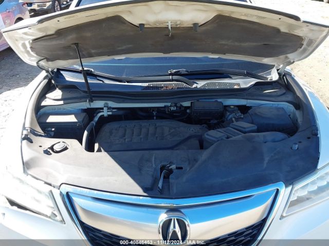 5FRYD3H42EB003568 Acura Mdx Technology Package