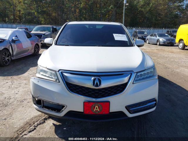 5FRYD3H42EB003568 Acura Mdx Technology Package