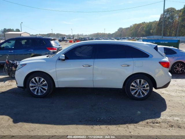 5FRYD3H42EB003568 Acura Mdx Technology Package