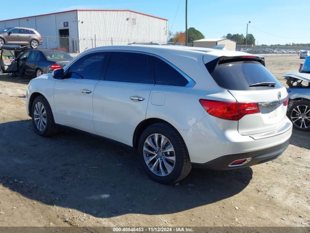 5FRYD3H42EB003568 Acura Mdx Technology Package
