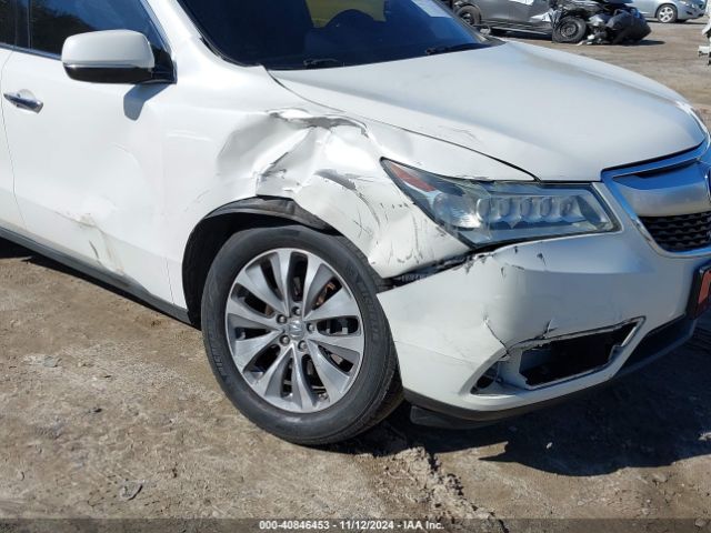 5FRYD3H42EB003568 Acura Mdx Technology Package