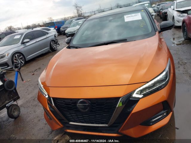 3N1AB8DV2PY290604 Nissan Sentra Sr Xtronic Cvt