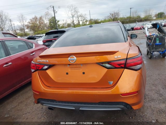 3N1AB8DV2PY290604 Nissan Sentra Sr Xtronic Cvt