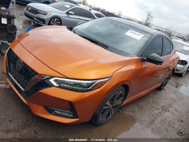 3N1AB8DV2PY290604 Nissan Sentra Sr Xtronic Cvt