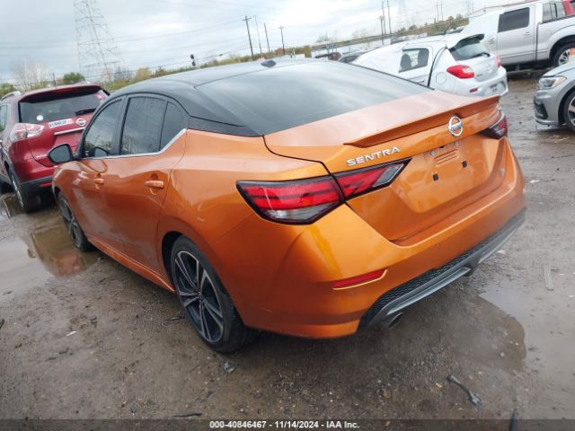 3N1AB8DV2PY290604 Nissan Sentra Sr Xtronic Cvt