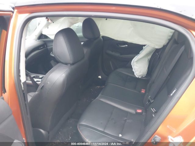 3N1AB8DV2PY290604 Nissan Sentra Sr Xtronic Cvt