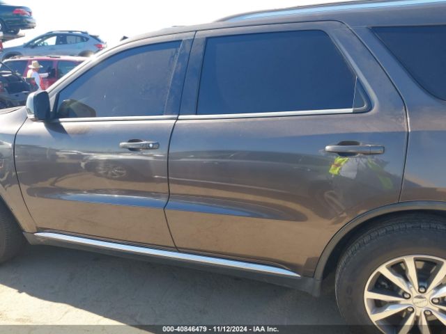 1C4RDHDGXFC765998 Dodge DURANGO LIMITED