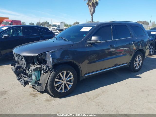 1C4RDHDGXFC765998 Dodge DURANGO LIMITED