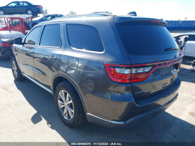 1C4RDHDGXFC765998 Dodge DURANGO LIMITED