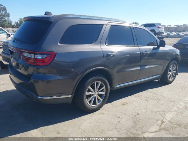 1C4RDHDGXFC765998 Dodge DURANGO LIMITED