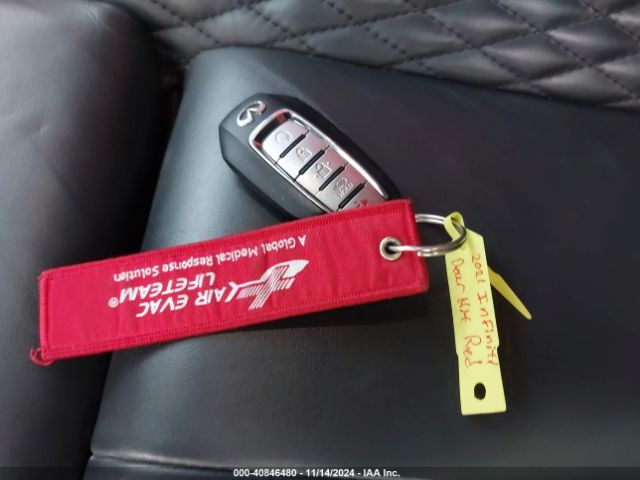JN1FV7DP5MM850042 Infiniti Q50 Red Sport 400