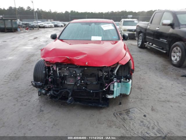 JN1FV7DP5MM850042 Infiniti Q50 Red Sport 400