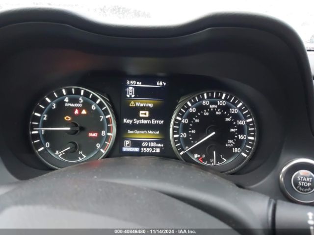 JN1FV7DP5MM850042 Infiniti Q50 Red Sport 400