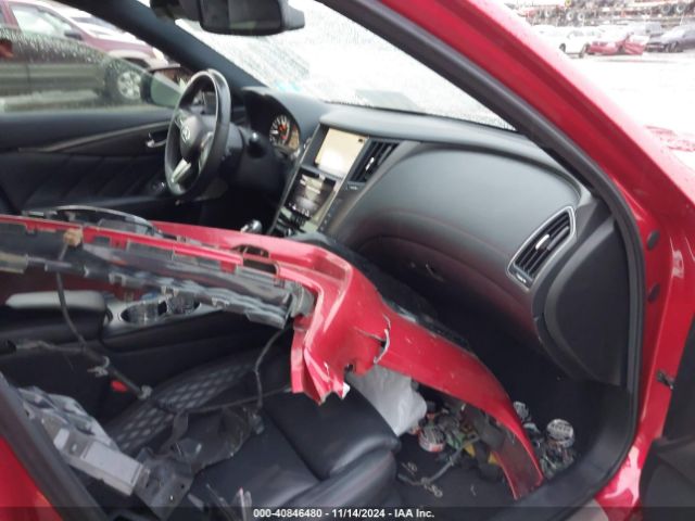 JN1FV7DP5MM850042 Infiniti Q50 Red Sport 400